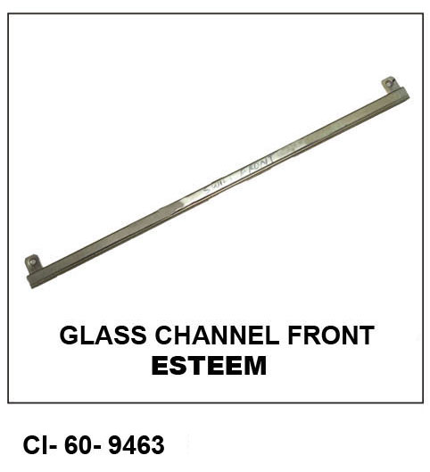 GLASS CHANNEL ESTEEM FRT