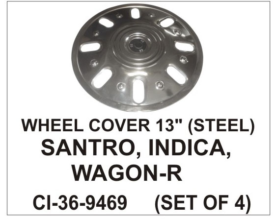 WHEEL COVER CP 13"SNTRO,INDICA,WAGON-R ETC.