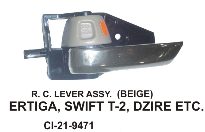 RC LOCK ASSY ERTIGA, SWIFT TYPE-2, DZIRE TYPE-2, BALENO,CIAZ,S-CROSS,VITARA BREZZA,XL6 BEIGE CP LH