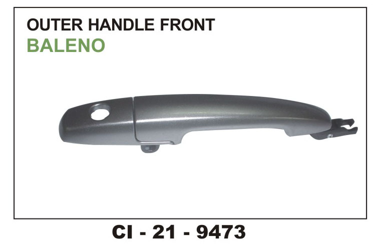 O.H.BALENO N/M,FRONX W/O BASE W/O KEYHOLE FRONT LEFT