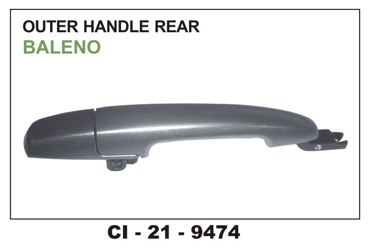 O.H.BALENO N/M,FRONX W/O BASE REAR LEFT