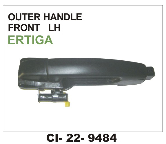 O.H.SWIFT,ERTIGA,RITZ,DZIRE,VITARA,SX4 W/O KEYHOLE W/BASE FT-LH