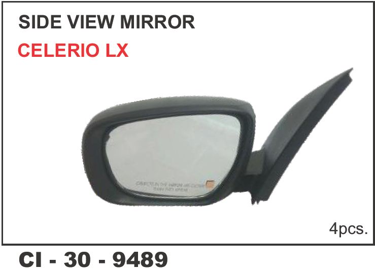 SIDE VIEW MIRROR CELERIO LX LH