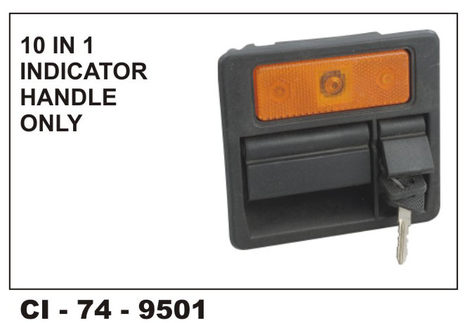 10 IN 1 INDICATOR HANDLE BUS