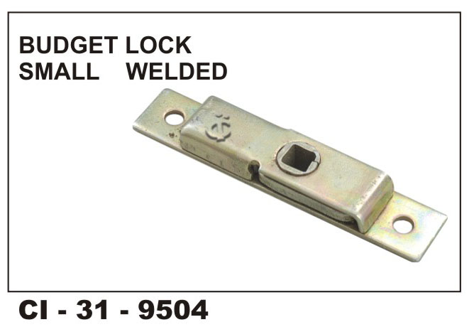 Budget Lock Small (Welded)