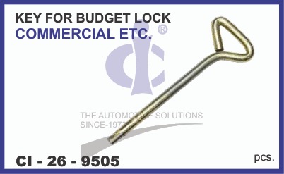 T-TYPE BUDGET LOCK KEY COMMERCIAL ETC.