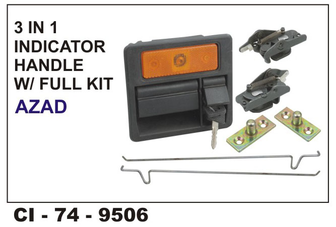 3 IN 1 INDICATOR HANDLE W/FULL KIT AZAD