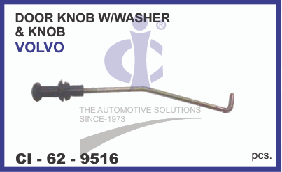 KNOB W/ROD & WASHER VOLVO