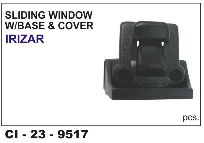 WINDOW LOCK W/BASE & COVER BUS