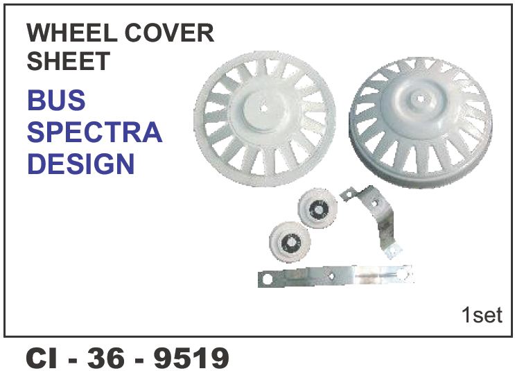 WHEEL COVER SPECTRA BUS,TRUCK