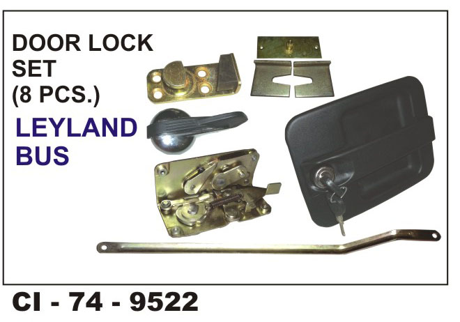 DOOR LOCK KIT LEYLAND BUS LH