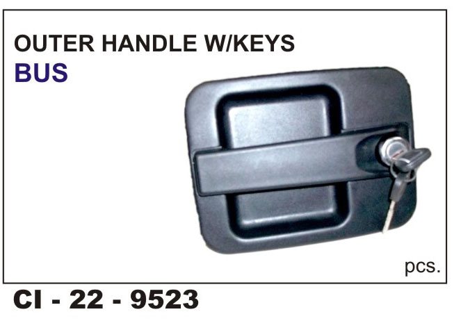 O.H.LYLND BUS,STALLION O/M 8X8,10X10,12X12 W/KEY