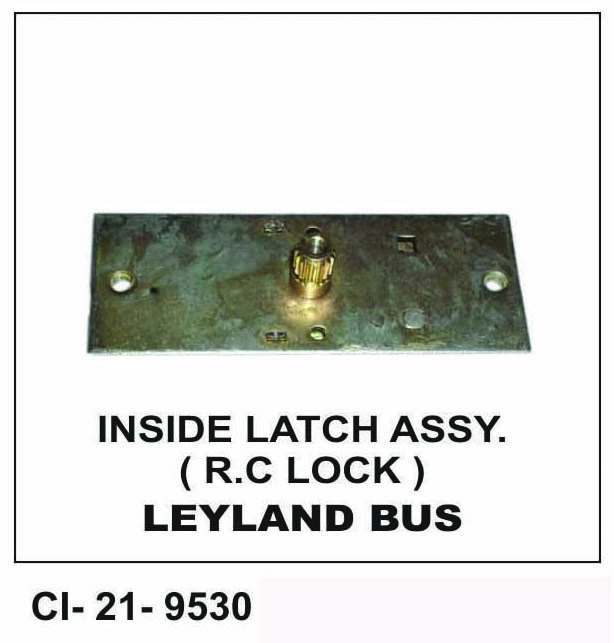 R.C.LOCK ASSY.LEYLAND BUS/TRUCK(L)
