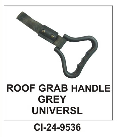 ROOF HANDLE UNIVERSAL GREY