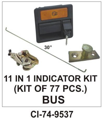 11 IN 1 INDICATOR KIT(77 PCS.KIT)BUS