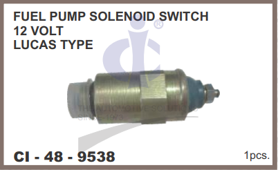 FUEL PUMP SOLENOID SWITCH LUCAS TYPE
