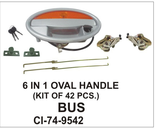 6 IN 1 OVAL HANDLE (KIT OF 42 PCS) BUS