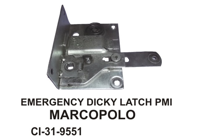 EMERGENCY DICKY LATCH PMI MARCOPOLO L