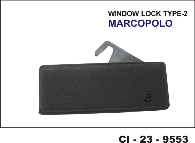 WINDOW LOCK MARCOPOLO T-2 LH