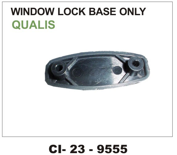 WINDOW LOCK BASE ONLY QUALIS