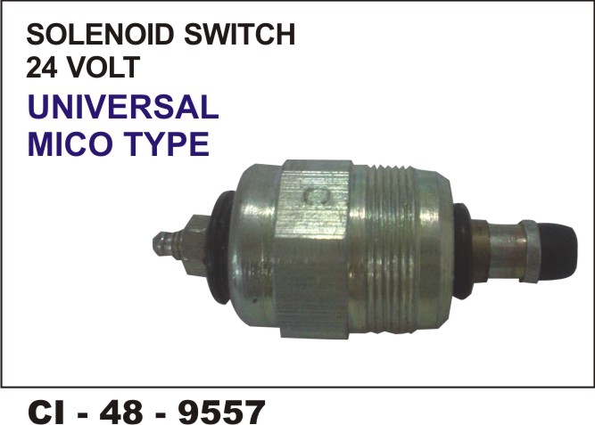 SOLENOID SWITCH 24 VOLT MICO TYPE UNVRSL