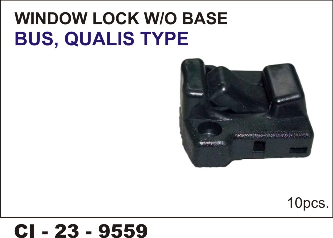 SLIDING WINDOW LOCK QUALIS(W/O BASE)
