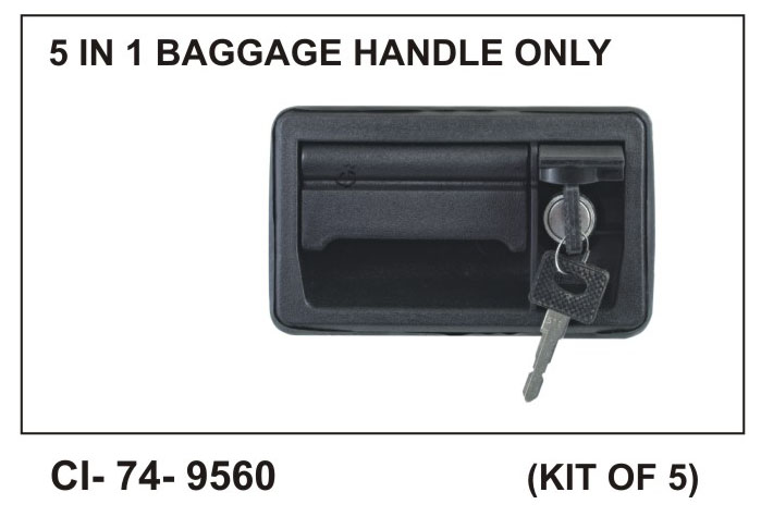 5 IN 1 BAGGAGE HANDLE ONLY