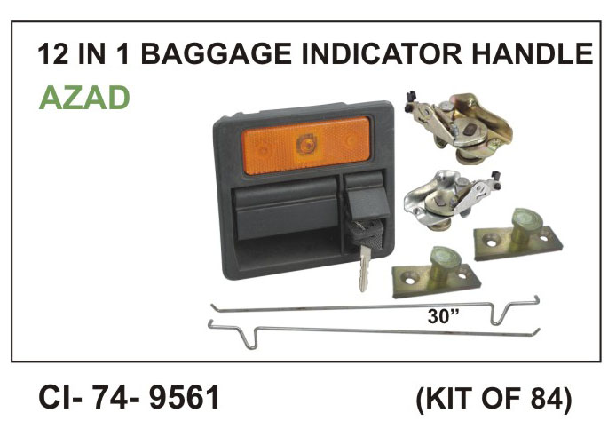 12 IN 1 BAGGAGE INDCTR HNDL AZAD