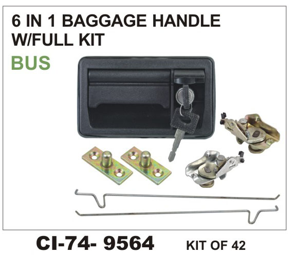 6 IN 1 BAGGAGE BOX HANDLE