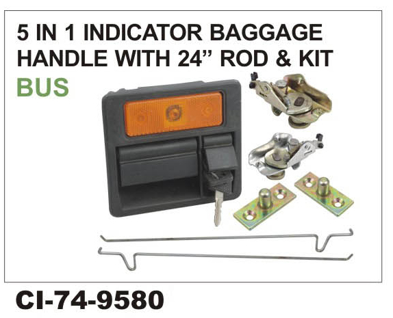 5 IN 1 INDICATOR BAGGAGE HANDLE 24" ROD & KIT