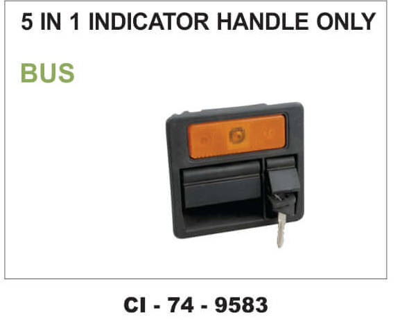 5 IN 1 INDICATOR HANDLE ONLY BUS