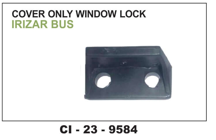 WINDOW LOCK COVER ONLY BUS
