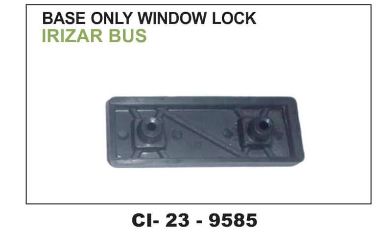 WINDOW LOCK BASE ONLY BUS