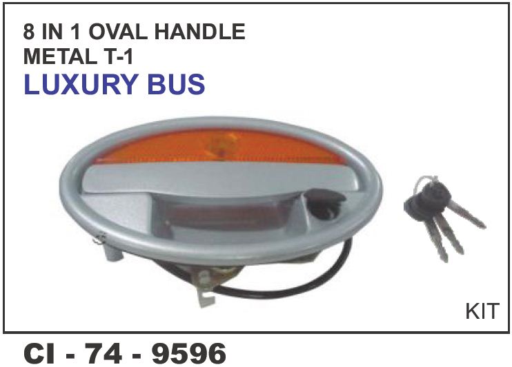 8 IN 1 OVAL HANDLE LUXURY BUS (OVAL TYPE)
