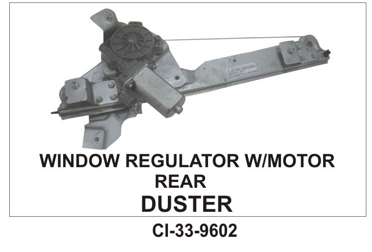 W.R.DUSTER W/MTR RR-LH