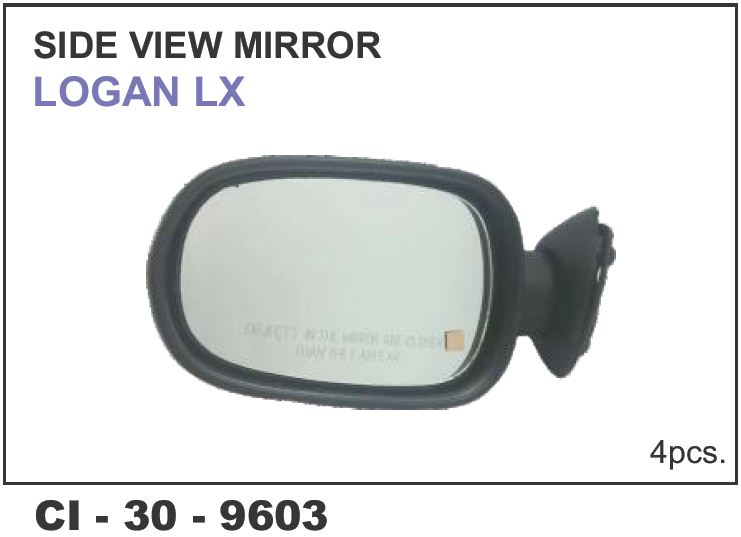 SIDE VIEW MIRROR LOGAN LX LH