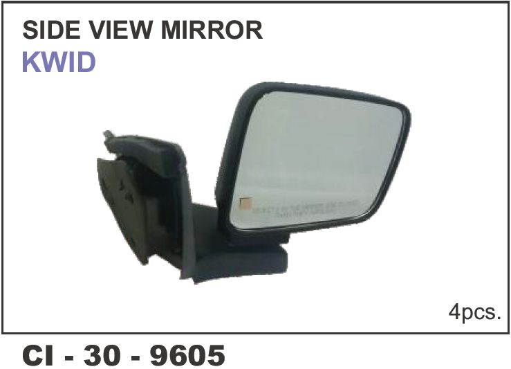 SIDE VIEW MIRROR KWID LH