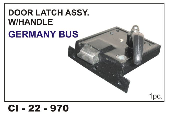 Door Lock Assy.W/handle  German Type LH
