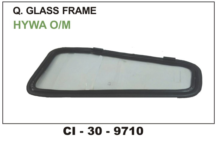 Q.GLASS FRAME HYWA O/M L/R