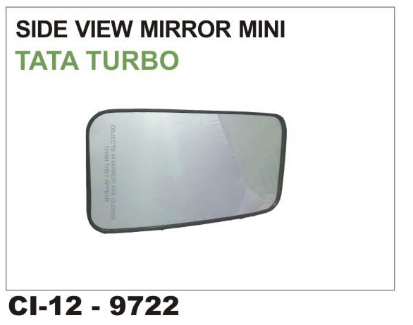 SIDE VIEW MIRROR TURBO MINI