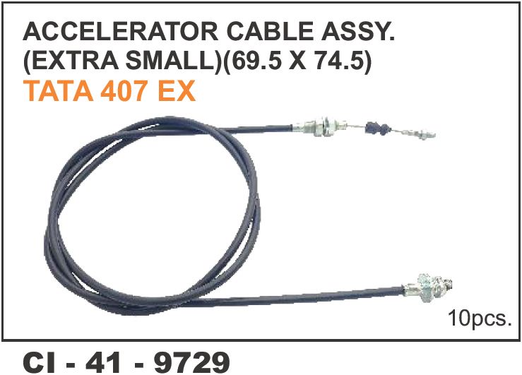 ACC. CABLE ASSY EXTRA SMALL 407 EX