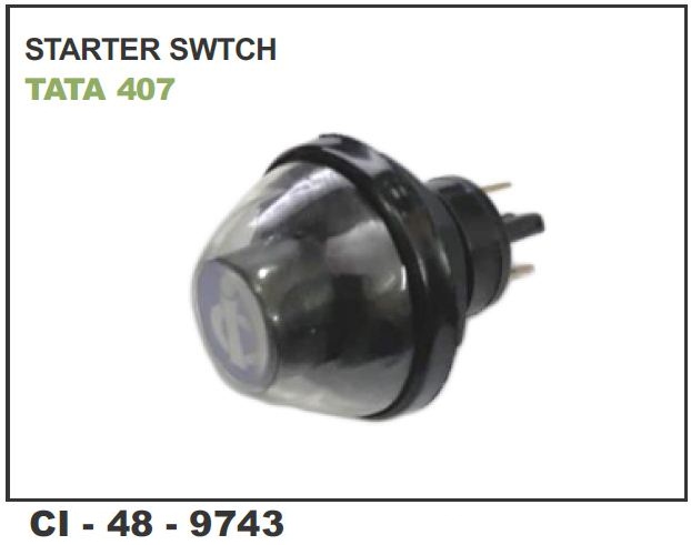 STARTER BUTTON 407 PVC