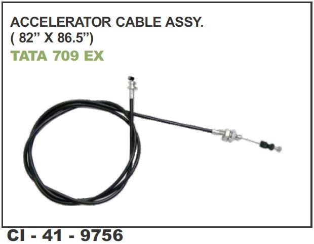 ACC CABLE ASSY 709 EX (82'' X 86.5'')