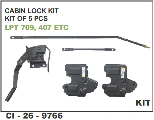 CABIN LOCK KIT LPT709,407 ETC