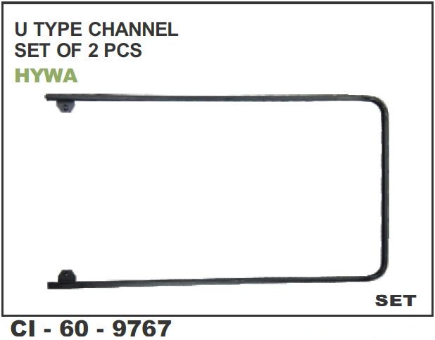 U CHANNEL HYWA