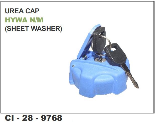 UREA CAP HYWA N/M SHEET WASHER