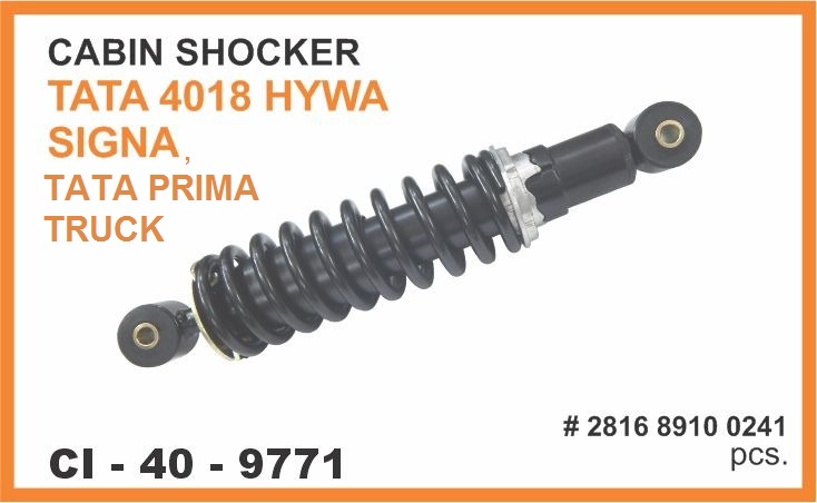 CABIN SHOCKER 4018 HYWA/SIGNA, PRIMA