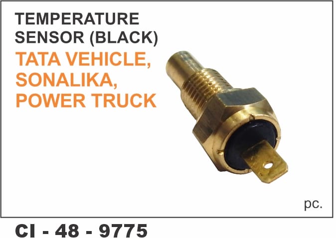 TEMP SENSOR TATA VEHICLE,SONALIKA,POWER TRAC