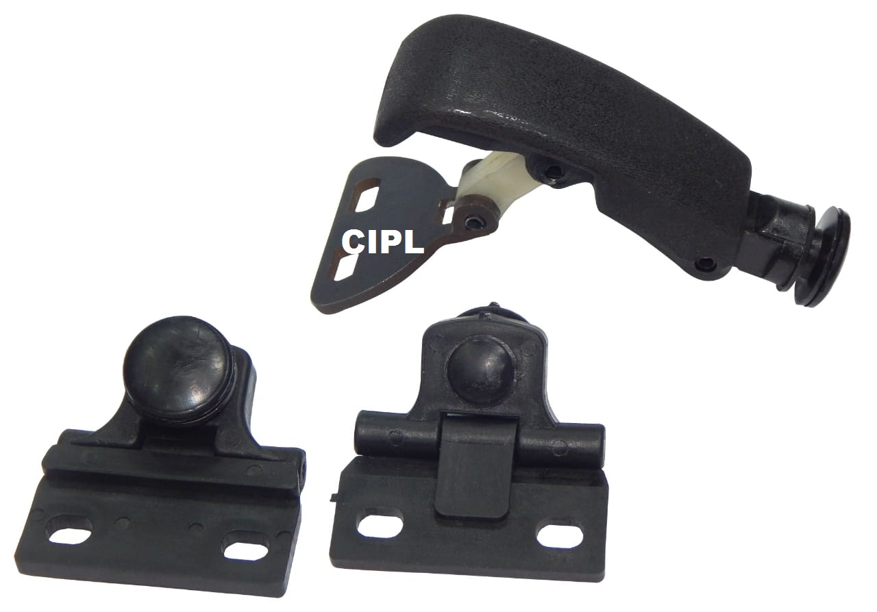 QUARTER GLASS LOCK KIT TATA 407 N/M
