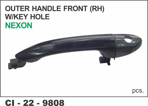 O.H.NEXON,ZEST W/KEYHOLE FRONT RIGHT